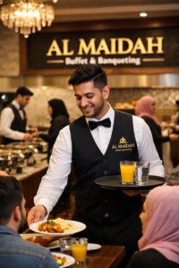 almaidh manchester waiter jobs