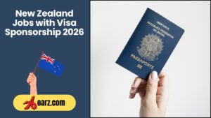 New Zealand Jobs with Visa Sponsorship 2026